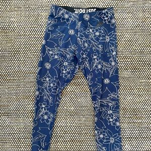 NIKE Floral Print Leggings